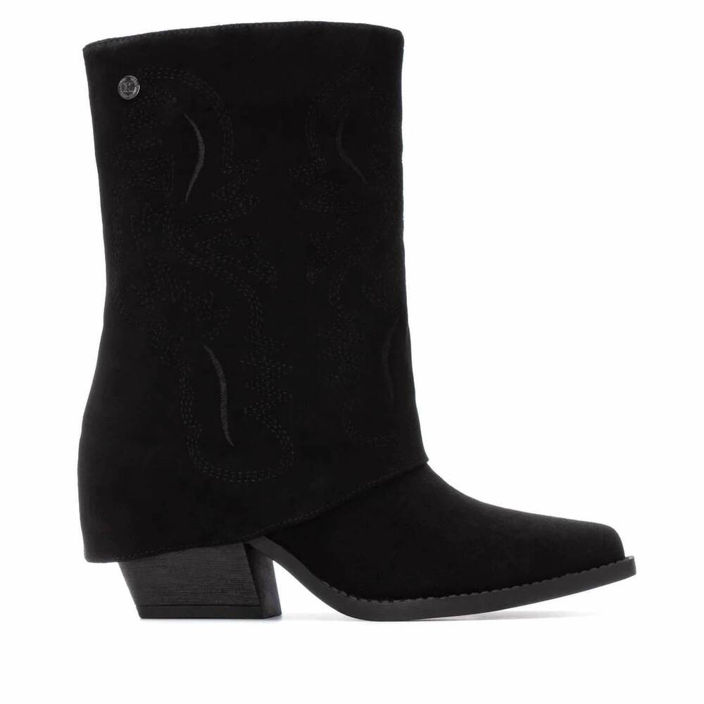 NEW XTI women's ankle booties in black